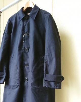 Boncoura Shop Coat ボンクラ ショップコート 36 ブラック