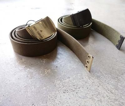 Nigel Cabourn・ナイジェルケーボン】OFFICERS BELT・オフィサー