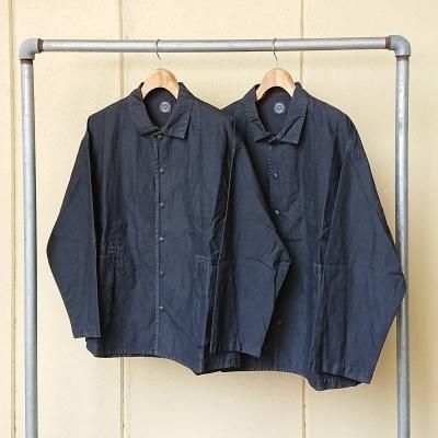 Porter Classic ポータークラシック　ポプリンミルシャツジャケット素材コットン