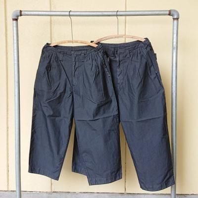 PORTER CLASSIC・ポータークラシック】 POPLIN JAZZ PANT※こちら