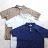 【FUJITO・フジト】 KNIT POLO SHIRT・ニットポロシャツNAVY<img class='new_mark_img2' src='https://img.shop-pro.jp/img/new/icons29.gif' style='border:none;display:inline;margin:0px;padding:0px;width:auto;' />