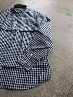 PORTER CLASSIC・ポータークラシック】 ROLL UP GINGHAM CHECK