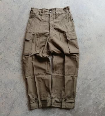 移行期】French army mー47 pants-