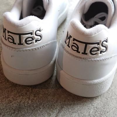 マテス　テニス　白レザー　  size 40 新品未使用品　箱付き マテス テニス 白レザー size 40 新品未使用品 箱付き マテス