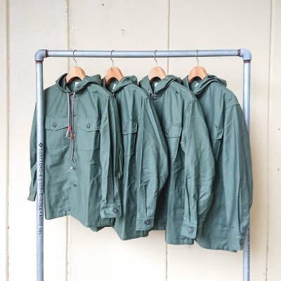 orSlow・オアスロウ】US ARMY HOODED SHIRT JACKET - JAM - 茨城県