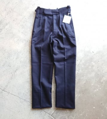 NEAT・ニート】COTTON KERSEY BELTLESS NAVY - JAM - 茨城県つくば市の