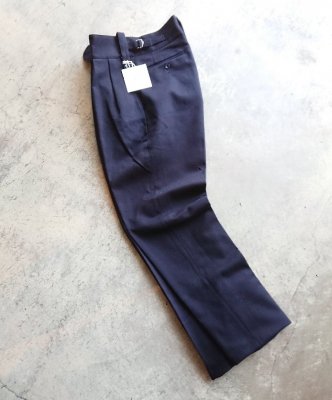 NEAT・ニート】COTTON KERSEY BELTLESS NAVY - JAM - 茨城県つくば市の