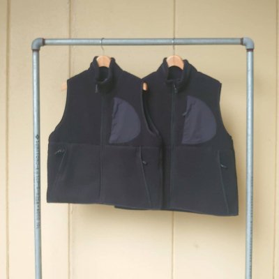 新品 19aw Porter classic Fleece Vest サイズ 2