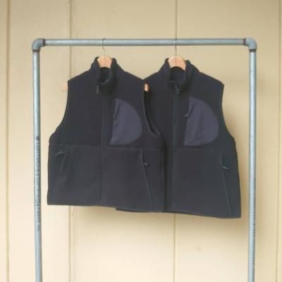 Porter Classic FLEECE VEST BLACK サイズ1