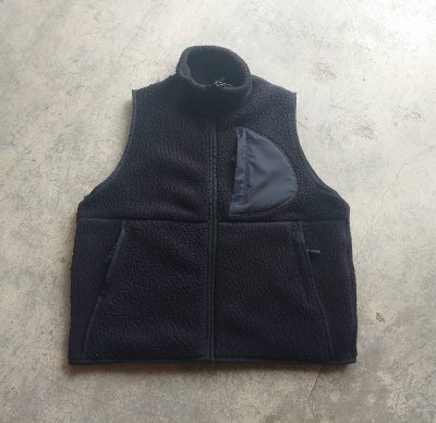 PORTER CLASSIC・ポータークラシック】 FLEECE VEST - JAM - 茨城県