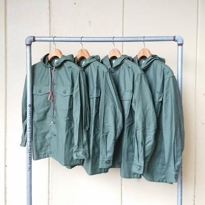 orSlow・オアスロウ】US ARMY HOODED SHIRT JACKET - JAM - 茨城