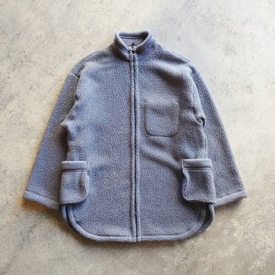 PORTER CLASSIC・ポータークラシック】 FLEECE ZIP UP SHIRT - JAM