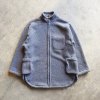 【PORTER CLASSIC・ポータークラシック】 FLEECE ZIP UP SHIRT<img class='new_mark_img2' src='https://img.shop-pro.jp/img/new/icons1.gif' style='border:none;display:inline;margin:0px;padding:0px;width:auto;' />
