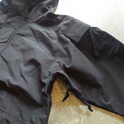 DEADSTOCK】00s Swedish army parka,cold weather,black - JAM - 茨城県つくば市のセレクトショップ