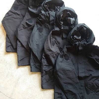 DEADSTOCK】00s Swedish army parka,cold weather,black - JAM - 茨城県つくば市のセレクトショップ