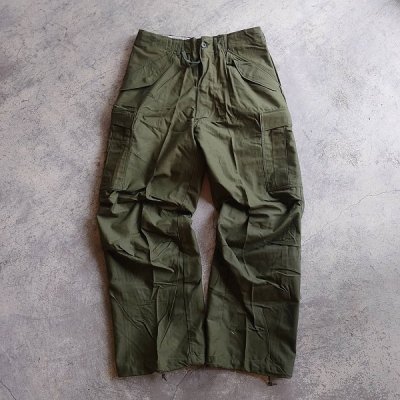 DEADSTOCK】70s US MILITARY M-65 FIELD PANTS - JAM - 茨城県つくば市