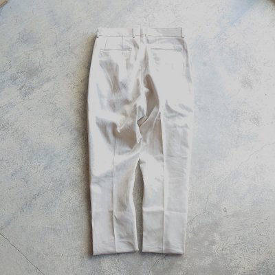 NEAT TEPARED COTTON PIQUE IVORY SIZE:44メンズ