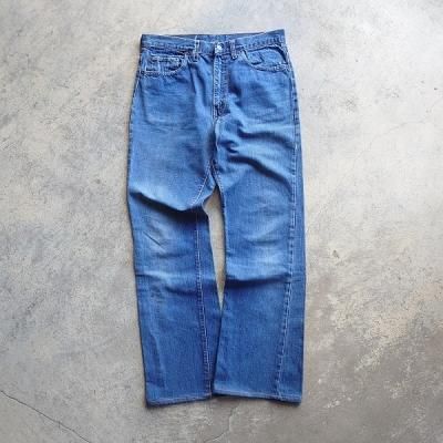 [激縦落・ボタン裏刻印16] 70年代 Levi's 517 66前期517