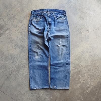 Levi's 501 66前期 ワンウォッシュ 生地-