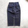 【VINTAGE】FRENCH ARMY M52 CHINO TROUSERS BLACK OVER DYE<img class='new_mark_img2' src='https://img.shop-pro.jp/img/new/icons55.gif' style='border:none;display:inline;margin:0px;padding:0px;width:auto;' />