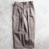 【NEAT・ニート】COTTON PIQUE BELTLESS KHAKI<img class='new_mark_img2' src='https://img.shop-pro.jp/img/new/icons1.gif' style='border:none;display:inline;margin:0px;padding:0px;width:auto;' />