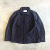 【Outil・ウティ】VESTE ARBOIS BLACK<img class='new_mark_img2' src='https://img.shop-pro.jp/img/new/icons55.gif' style='border:none;display:inline;margin:0px;padding:0px;width:auto;' />