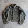 【DEADSTOCK】50s BRITISH ARMY GREEN DENIM BATTLEDRESS JACKET<img class='new_mark_img2' src='https://img.shop-pro.jp/img/new/icons1.gif' style='border:none;display:inline;margin:0px;padding:0px;width:auto;' />