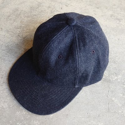 Boncoura・ボンクラ】9周年 limited BLACK DENIM USN キャップ - JAM