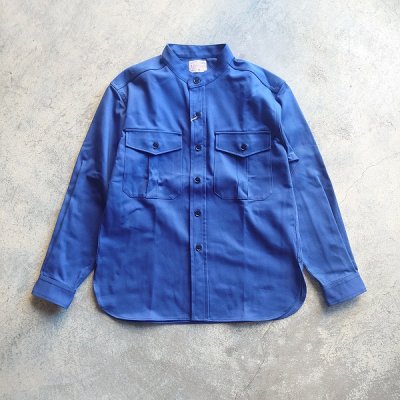 BONCOURA × SEEK＆FIND CPOバンドカラーシャツ - ジャケット・アウター