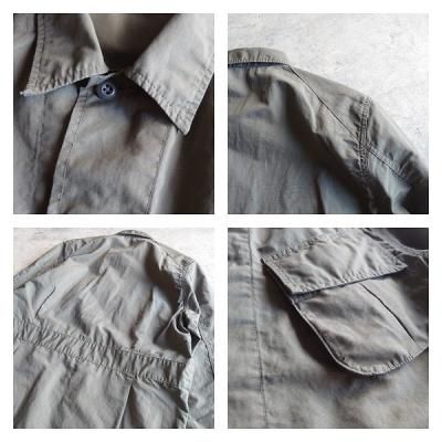 FUJITO・フジト】 Jungle fatigue jacket・ジャングルファティーグ