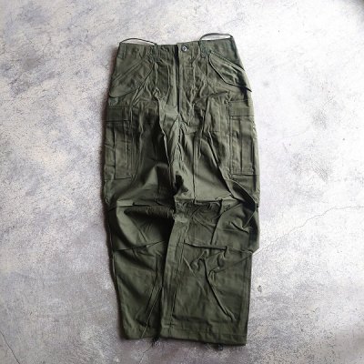 DEADSTOCK】60s US MILITARY M-65 FIELD PANTS アルミZIP - JAM - 茨城