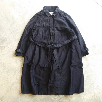 Outil・ウティ】MANTEAU UZES BLACK - JAM - 茨城県つくば市のセレクトショップ