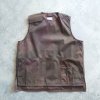 【Nigel Cabourn・ナイジェルケーボン】ARMY VEST<img class='new_mark_img2' src='https://img.shop-pro.jp/img/new/icons1.gif' style='border:none;display:inline;margin:0px;padding:0px;width:auto;' />