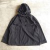 【DEADSTOCK】40s US NAVY SALVAGE PARKA BLACK OVER-DYE&RESIZE <img class='new_mark_img2' src='https://img.shop-pro.jp/img/new/icons1.gif' style='border:none;display:inline;margin:0px;padding:0px;width:auto;' />