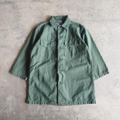 orSlow・オアスロウ】US ARMY 3/4 SLEEVE SHIRT - JAM - 茨城県つくば