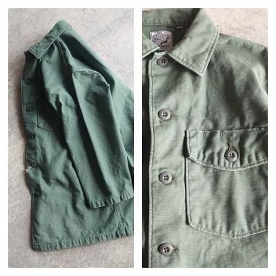 orSlow・オアスロウ】US ARMY 3/4 SLEEVE SHIRT - JAM - 茨城県つくば