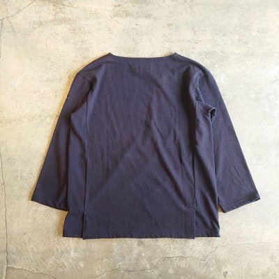 OUTIL Tricot aast -White×Navy/1