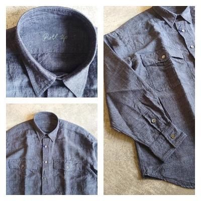 PORTER CLASSIC・ポータークラシック】 ROLL UP BAMBOO LINEN PORTER CLASSIC・ポータークラシック】 ROLL UP BAMBOO LINEN
