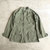 【VINTAGE】70s US MILITARY JUNGLE FATIGUE JACKET<img class='new_mark_img2' src='https://img.shop-pro.jp/img/new/icons1.gif' style='border:none;display:inline;margin:0px;padding:0px;width:auto;' />