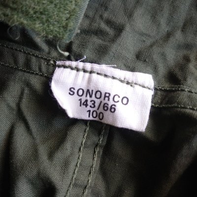 DEADSTOCK】FRENCH MILITARY SMOCK PARKA'SONORCO' - JAM - 茨城県