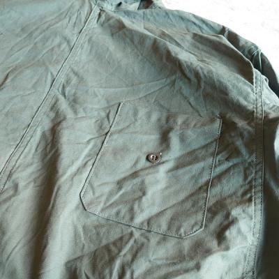 DEADSTOCK】FRENCH MILITARY SMOCK PARKA'SONORCO' - JAM - 茨城