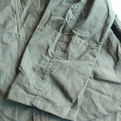 DEADSTOCK】FRENCH MILITARY SMOCK PARKA'SONORCO' - JAM - 茨城