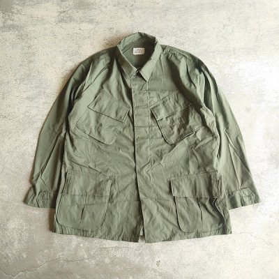 DEADSTOCK】60-70s US MILITARY JUNGLE FATIGUE JACKET 4th - JAM