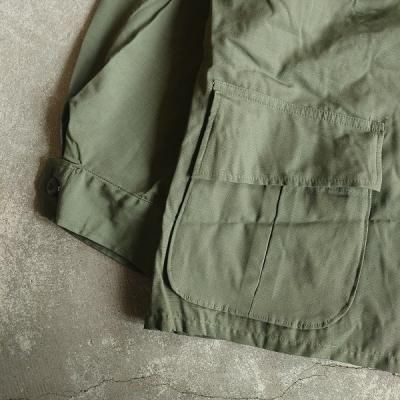 DEADSTOCK】60-70s US MILITARY JUNGLE FATIGUE JACKET 4th