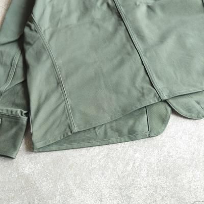 Boncoura・ボンクラ】 カバーオール イングリッシュツイル オリーブ