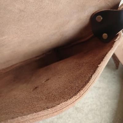 FERNAND LEATHER フェルナンドレザー HORIZONTAL LATCH POUCH