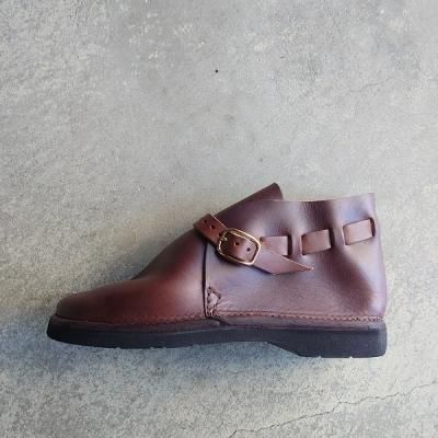 FERNAND LEATHER・フェルナンドレザー】 MIDDLE ENGLISH BOOTS - JAM