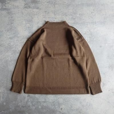 BONCOURAのガンジーセーター Boncoura・ボンクラ】 ガンジーセーター コヨーテ - JAM - 茨城県