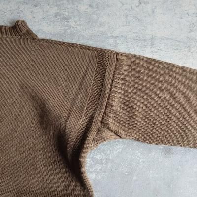 Boncoura・ボンクラ】 ガンジーセーター コヨーテ - JAM - 茨城県