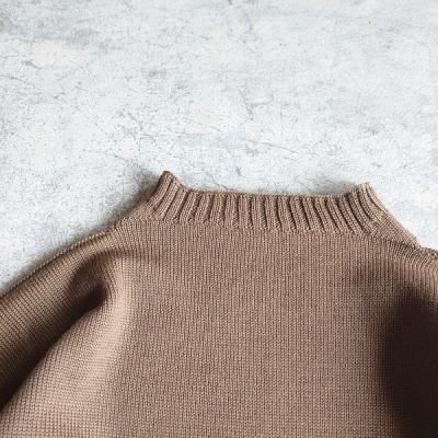 Boncoura・ボンクラ】 ガンジーセーター コヨーテ - JAM - 茨城県